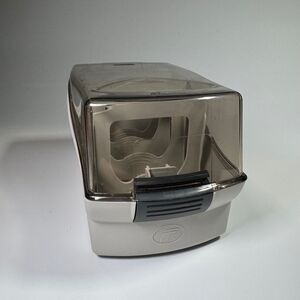 Fellowes 3.5" Floppy Disk File Storage Case Box Storage Holder Desktop Organizer